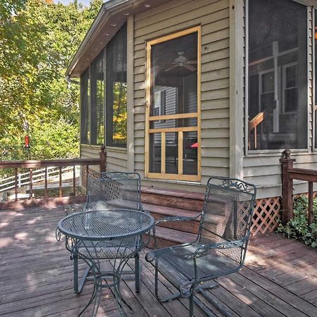 Captivating Cadiz Hideaway With Deck On Lake Barkley ภายนอก รูปภาพ