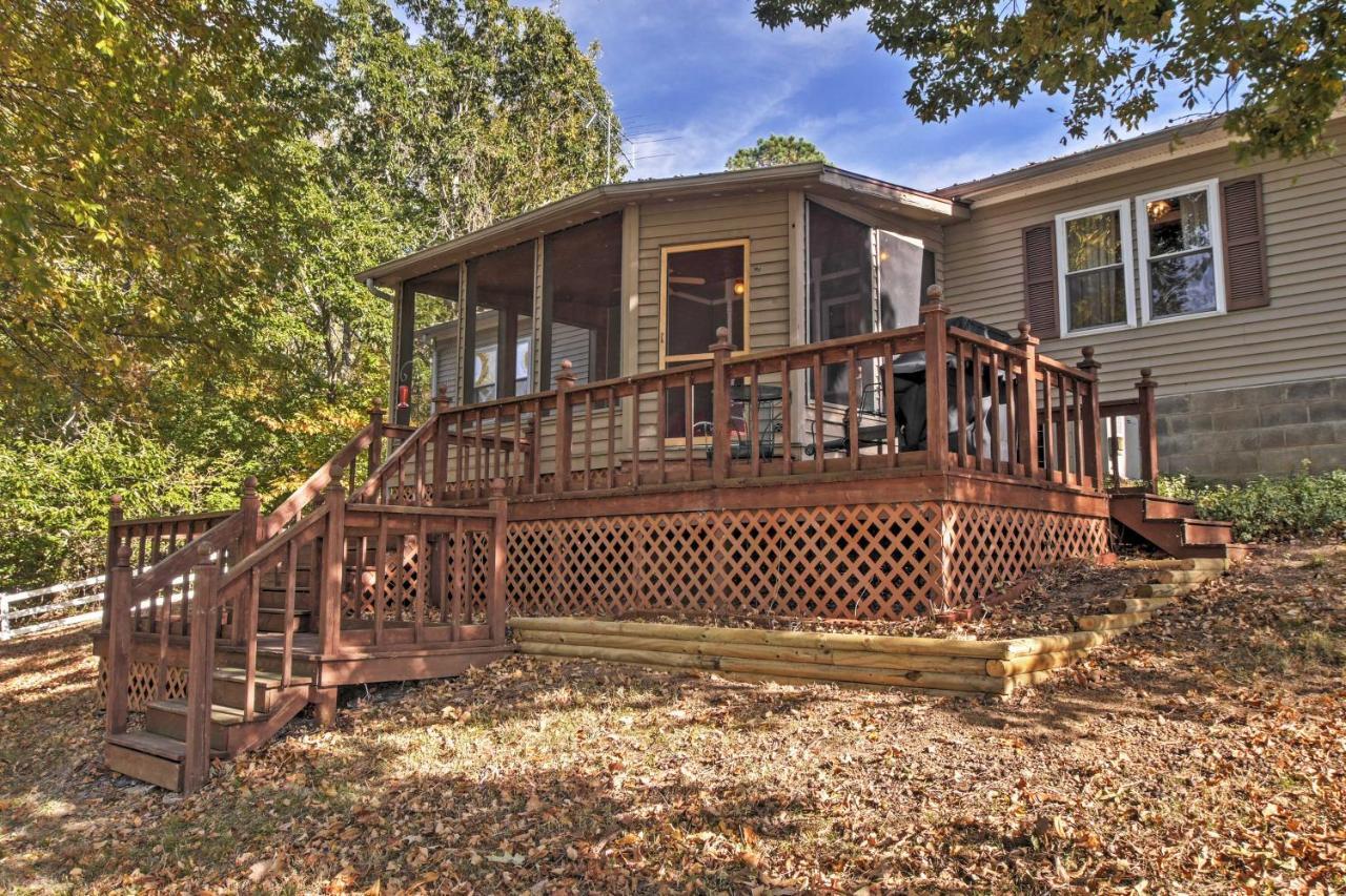 Captivating Cadiz Hideaway With Deck On Lake Barkley ภายนอก รูปภาพ