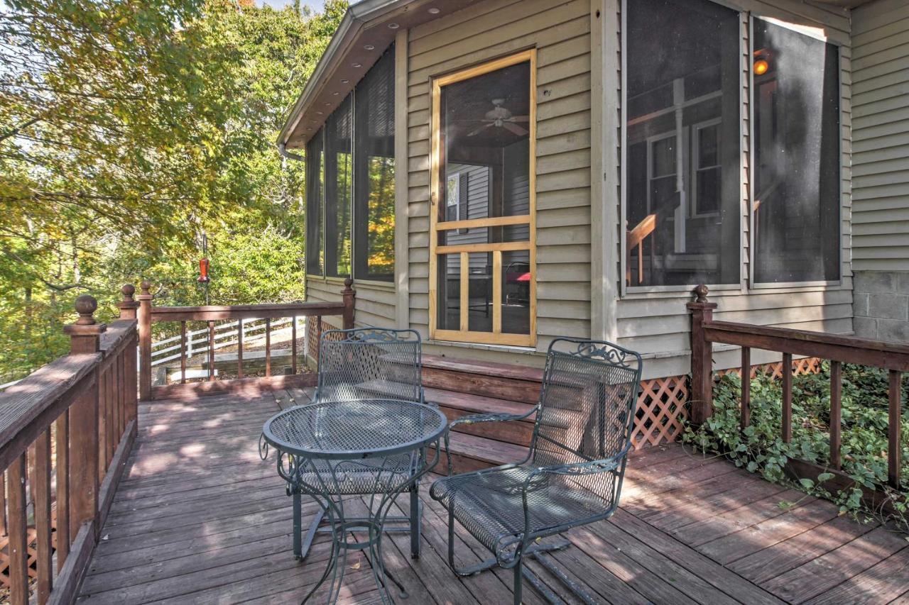Captivating Cadiz Hideaway With Deck On Lake Barkley ภายนอก รูปภาพ