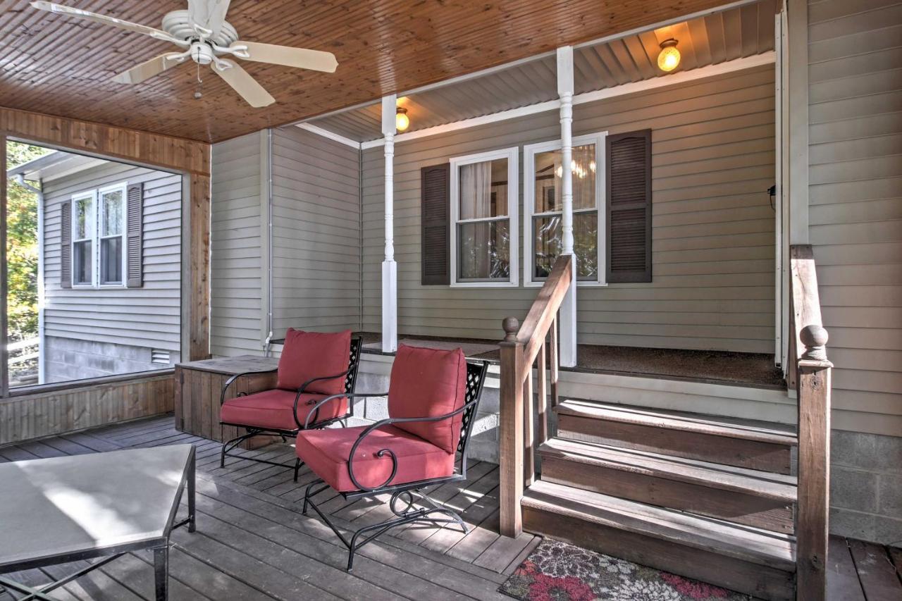 Captivating Cadiz Hideaway With Deck On Lake Barkley ภายนอก รูปภาพ