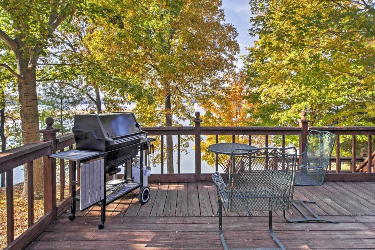 Captivating Cadiz Hideaway With Deck On Lake Barkley ภายนอก รูปภาพ
